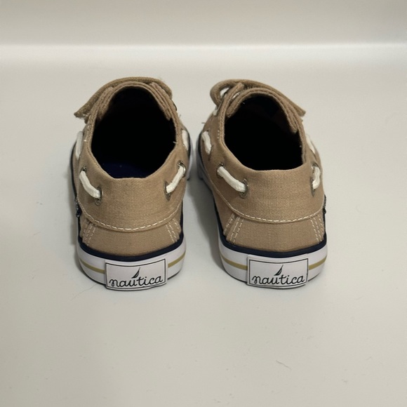 Nautica Little River Canvas Boat Shoes - Picture 3 of 6